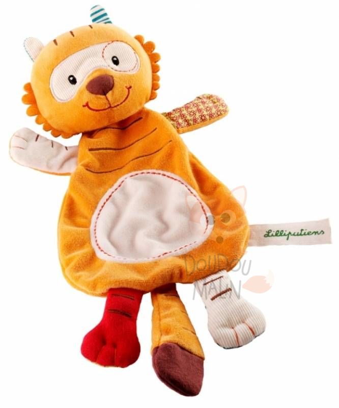  tom the cat baby comforter orange beige 